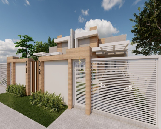 Imagem Casa com 3 Quartos à Venda, 82 m² em Balneário Eliane - Guaratuba