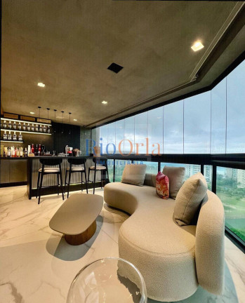 Apartamento com 3 Quartos à Venda, 204 m² em Barra Da Tijuca - Rio De Janeiro
