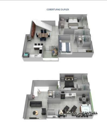 Imagem Apartamento com 2 Quartos à Venda, 82 m² em Olaria - Timóteo