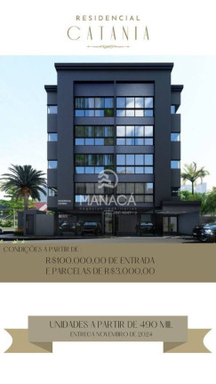Apartamento com 2 Quartos à Venda, 70 m² em Itajuba - Barra Velha