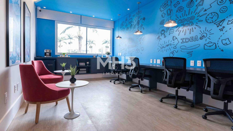 Imagem Imóvel com 1 Quarto à Venda, 47 m² em Vila Itapura - Campinas