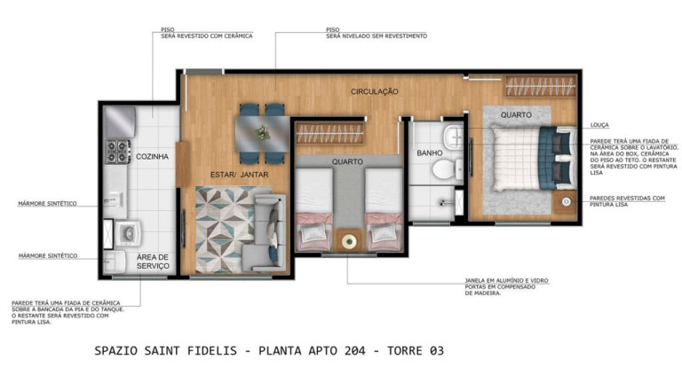 Imagem Apartamento com 1 Quarto à Venda, 36 m² em Itaquera - São Paulo Imagem Apartamento com 1 Quarto à Venda, 36 m² em Itaquera - São Paulo