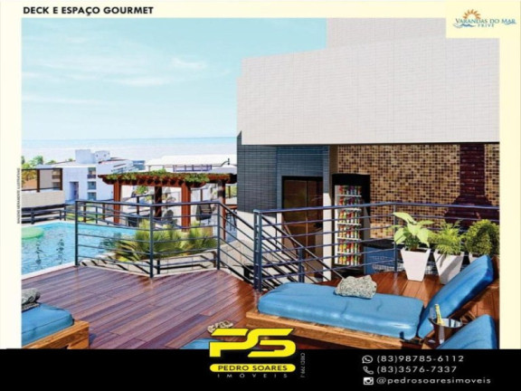 Imagem Apartamento com 2 Quartos à Venda, 55 m² em Jardim Oceania - João Pessoa Imagem Apartamento com 2 Quartos à Venda, 55 m² em Jardim Oceania - João Pessoa