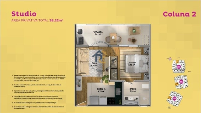 Imagem Apartamento com 1 Quarto à Venda, 40 m² em Ingá - Niterói