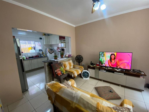 Casa com 2 Quartos à Venda, 87 m² em Guilhermina - Praia Grande