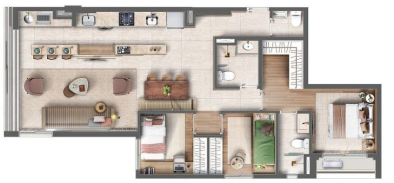 Imagem Apartamento com 3 Quartos à Venda, 87 m² em Vila Mariana - São Paulo Imagem Apartamento com 3 Quartos à Venda, 87 m² em Vila Mariana - São Paulo
