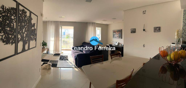 Imagem Apartamento com 2 Quartos à Venda, 80 m² em Centro - São Bernardo Do Campo Imagem Apartamento com 2 Quartos à Venda, 80 m² em Centro - São Bernardo Do Campo