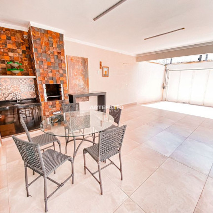 Imagem Casa com 3 Quartos à Venda, 137 m² em Jardim Piratininga - Franca