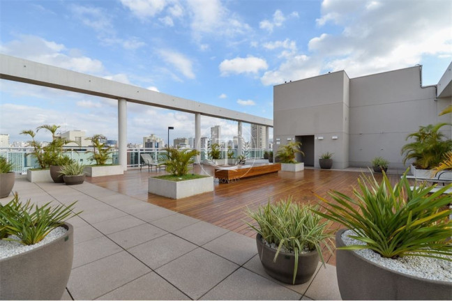 Imagem Apartamento com 1 Quarto à Venda, 33 m² em Higienópolis - São Paulo