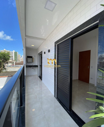 Imagem Casa de Condomínio com 2 Quartos à Venda, 47 m² em Guilhermina - Praia Grande