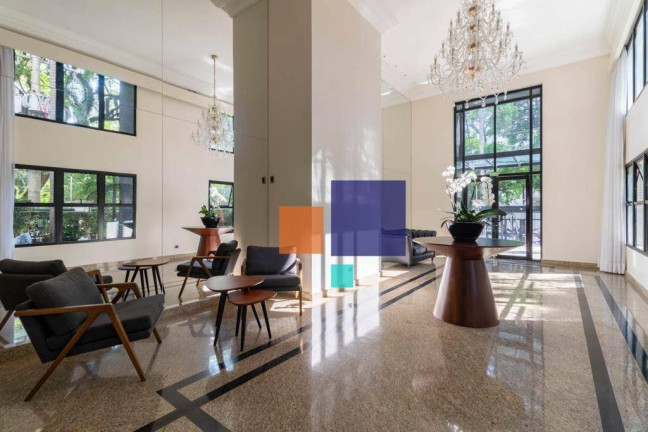 Imagem Cobertura com 5 Quartos à Venda, 390 m² em Campo Belo - São Paulo
