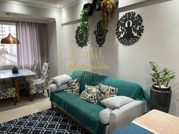Imagem Apartamento com 2 Quartos à Venda, 60 m² em Centro - São Vicente