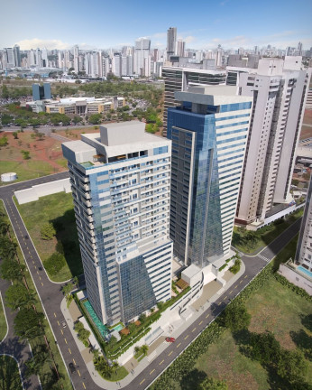 Imagem Apartamento com 2 Quartos à Venda, 71 m² em Park Lozandes - Goiânia