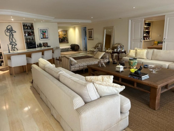 Apartamento com 4 Quartos à Venda, 500 m² em Vila Suzana - São Paulo