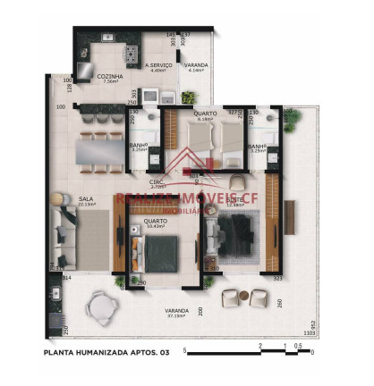 Imagem Apartamento com 2 Quartos à Venda, 89 m² em Braga - Cabo Frio Imagem Apartamento com 2 Quartos à Venda, 89 m² em Braga - Cabo Frio