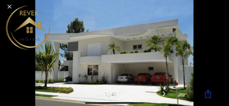 Sobrado com 5 Quartos à Venda, 686 m² em Loteamento Alphaville Campinas - Campinas