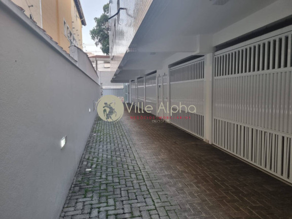 Imagem Casa de Condomínio com 2 Quartos à Venda, 100 m² em Boqueirao - Santos Imagem Casa de Condomínio com 2 Quartos à Venda, 100 m² em Boqueirao - Santos