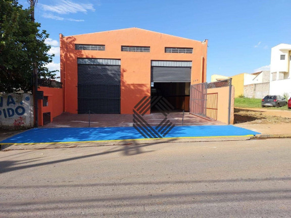 Galpão para Alugar, 290 m² em éden - Sorocaba