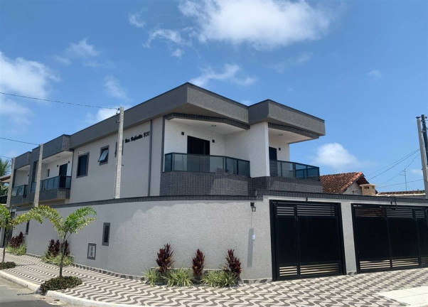 Casa de Condomínio com 2 Quartos à Venda, 91 m² em Maracanã - Praia Grande