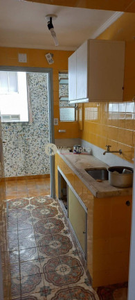 Imagem Apartamento com 1 Quarto à Venda, 35 m² em Jose Menino - Santos