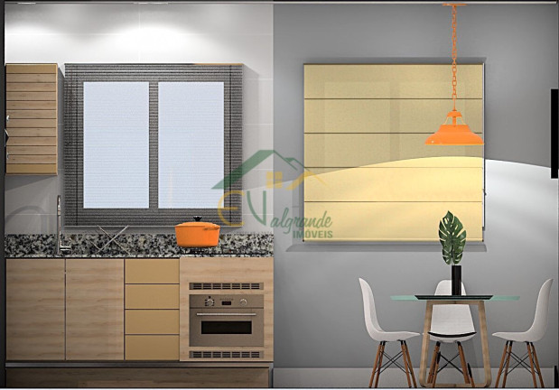 Imagem Apartamento com 1 Quarto à Venda, 21 m² em Cajuru - Curitiba