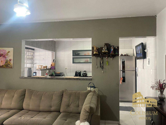 Imagem Apartamento com 1 Quarto à Venda, 80 m² em Vila Assunção - Praia Grande