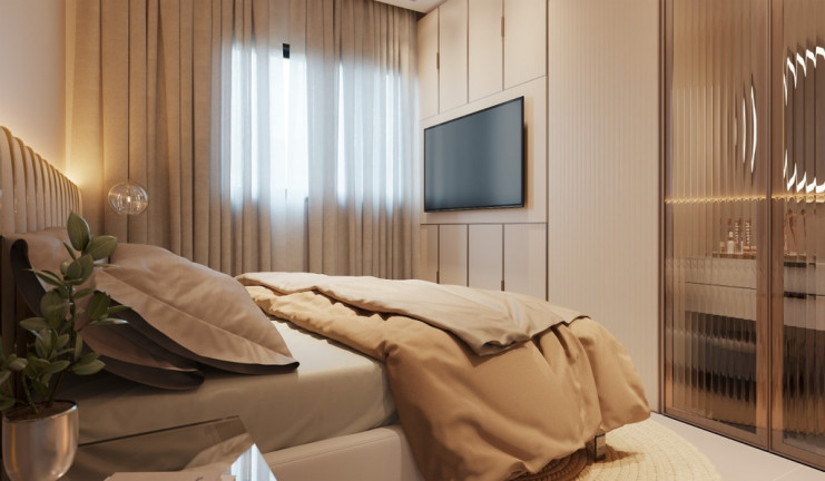 Imagem Apartamento com 3 Quartos à Venda, 120 m² em Meia Praia - Itapema