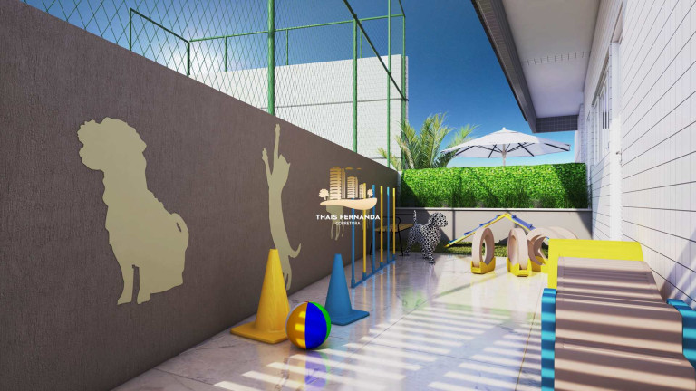 Imagem Apartamento com 2 Quartos à Venda, 70 m² em Aviação - Praia Grande