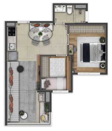 Imagem Apartamento com 2 Quartos à Venda, 47 m² em Penha De França - São Paulo Imagem Apartamento com 2 Quartos à Venda, 47 m² em Penha De França - São Paulo