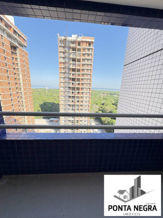 Imagem Apartamento com 2 Quartos para Alugar, 70 m² em Ponta Negra - Manaus