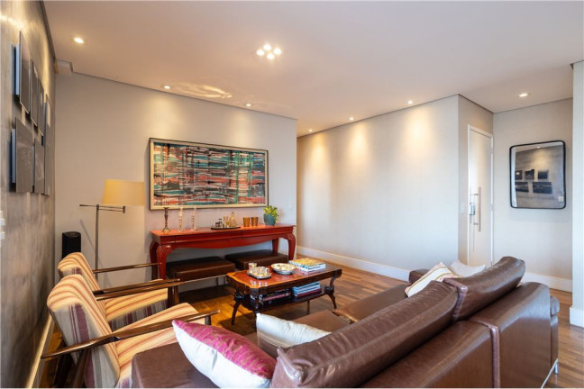 Imagem Apartamento com 4 Quartos à Venda, 153 m² em Campo Belo - São Paulo