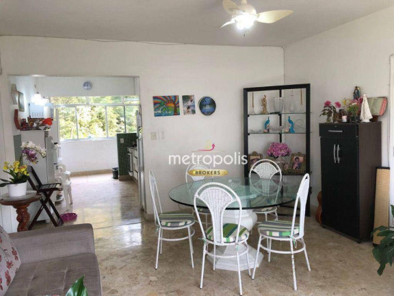 Apartamento com 2 Quartos à Venda, 97 m² em Jardim Las Palmas - Guarujá