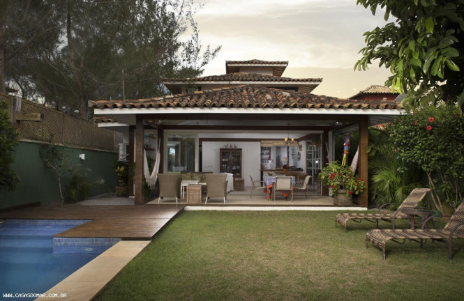 Imagem Casa com 4 Quartos para Alugar ou Temporada, 300 m² em Manguinhos - Armação Dos Búzios