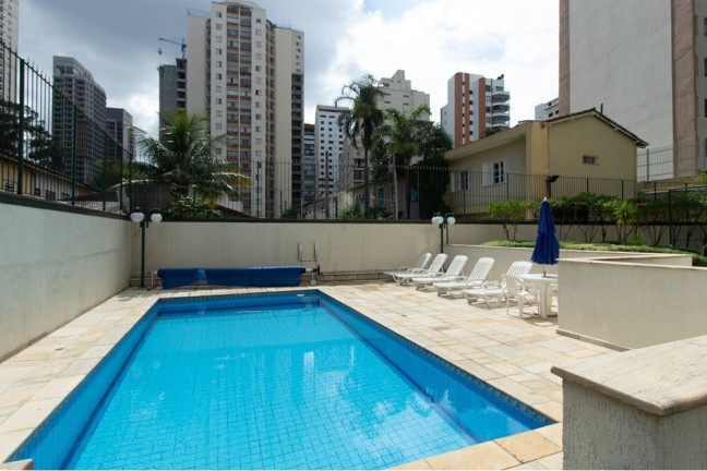 Imagem Apartamento com 3 Quartos à Venda, 192 m² em Campo Belo - São Paulo