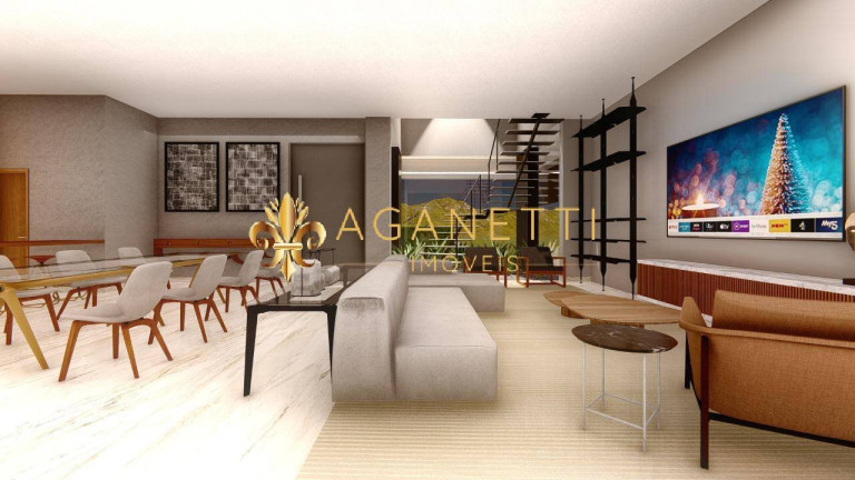 Imagem Casa com 4 Quartos à Venda, 487 m² em Alphaville Vespasiano - Vespasiano