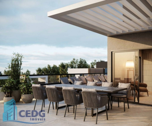 Imagem Casa de Condomínio com 3 Quartos à Venda, 198 m² em Campo Comprido - Curitiba