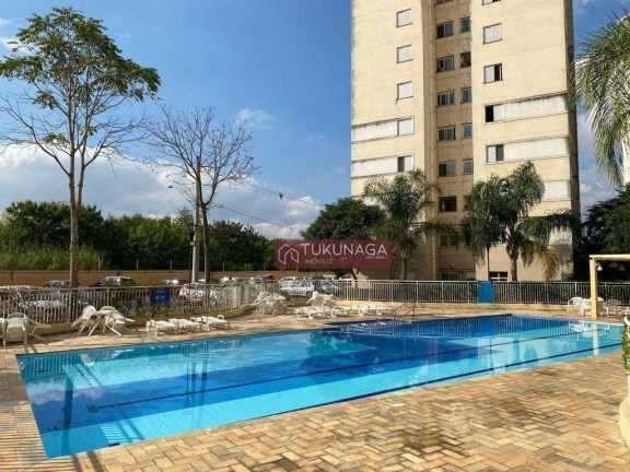 Imagem Apartamento com 3 Quartos para Alugar, 54 m² em Vila Venditti - Guarulhos