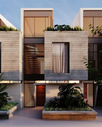 Imagem Casa de Condomínio com 3 Quartos à Venda, 187 m² em Mercês - Curitiba