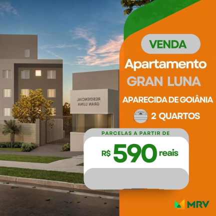 Apartamento com 2 Quartos à Venda, 42 m² em Gardenia - Goiania
