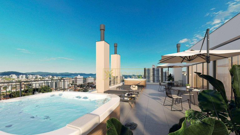 Imagem Apartamento com 2 Quartos à Venda, 53 m² em Barreiros - São José