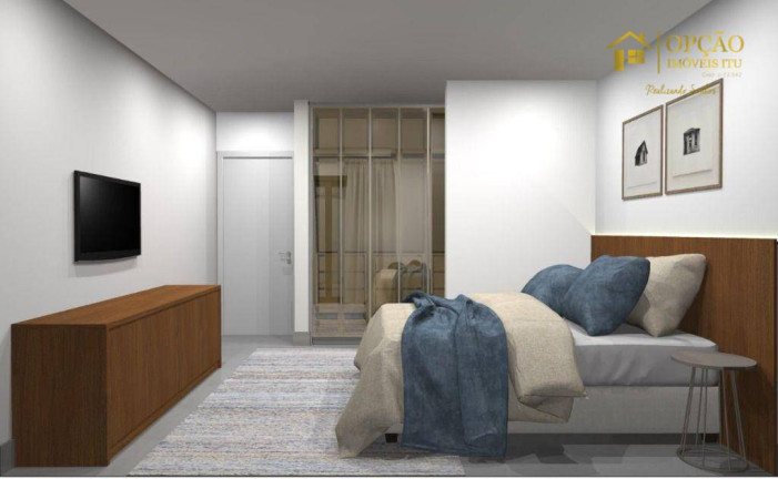 Imagem Casa com 3 Quartos à Venda, 105 m² em Residencial Piccolino - Salto