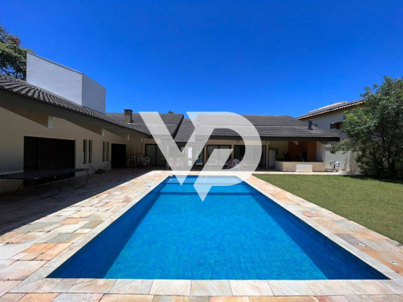 Casa de Condomínio com 4 Quartos à Venda, 620 m² em Alphaville - Santana De Parnaíba