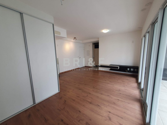 Imagem Apartamento com 1 Quarto para Alugar, 49 m² em Campo Belo - São Paulo