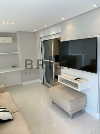 Imagem Apartamento com 1 Quarto para Alugar, 54 m² em Itaim Bibi - São Paulo Imagem Apartamento com 1 Quarto para Alugar, 54 m² em Itaim Bibi - São Paulo