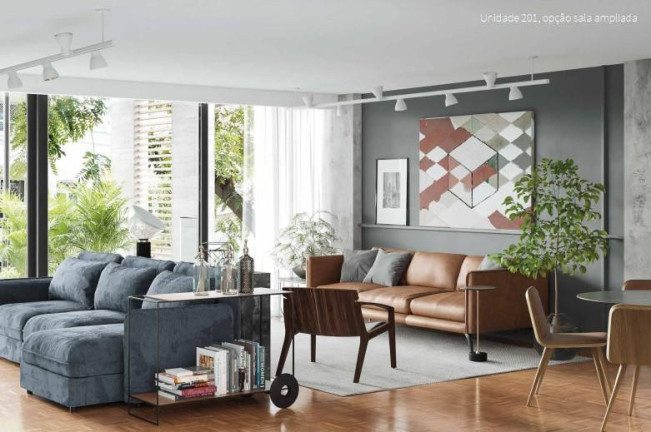 Imagem Apartamento com 4 Quartos à Venda, 135 m² em Jardim Botânico - Rio De Janeiro