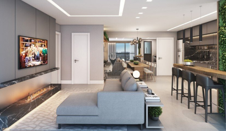 Imagem Apartamento com 1 Quarto à Venda,  em Cristo Rei - Curitiba