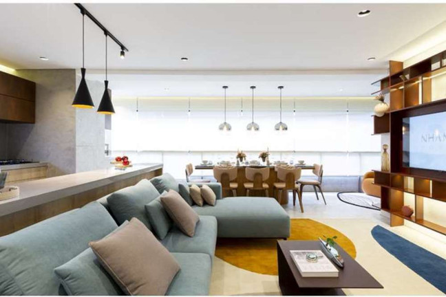 Apartamento com 3 Quartos à Venda, 121 m² em Moema - São Paulo