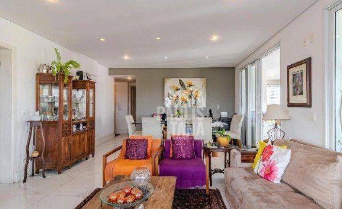 Imagem Apartamento com 3 Quartos à Venda, 208 m² em Campo Belo - São Paulo