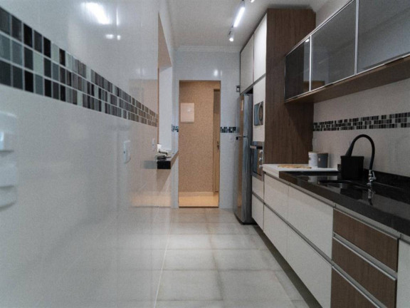 Imagem Apartamento com 3 Quartos à Venda, 119 m² em Canto Do Forte - Praia Grande