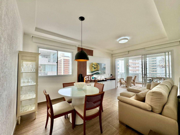 Imagem Apartamento com 3 Quartos à Venda, 118 m² em Jardim Astúrias - Guarujá Imagem Apartamento com 3 Quartos à Venda, 118 m² em Jardim Astúrias - Guarujá